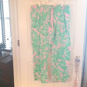 Lilly Pulitzer Pajama Pants Lounge Pants